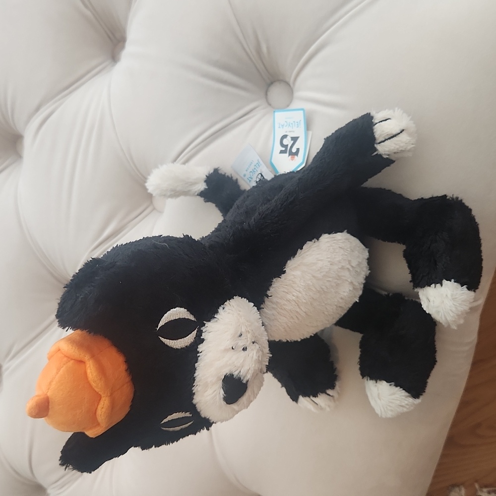 Jellycat Original Jack Cat 12.6x4.5x3.5" Soft and Plush BNWT Authentic - Picture 6 of 8